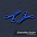 Disposable Plastic Medical Forceps Disposable Tweezers